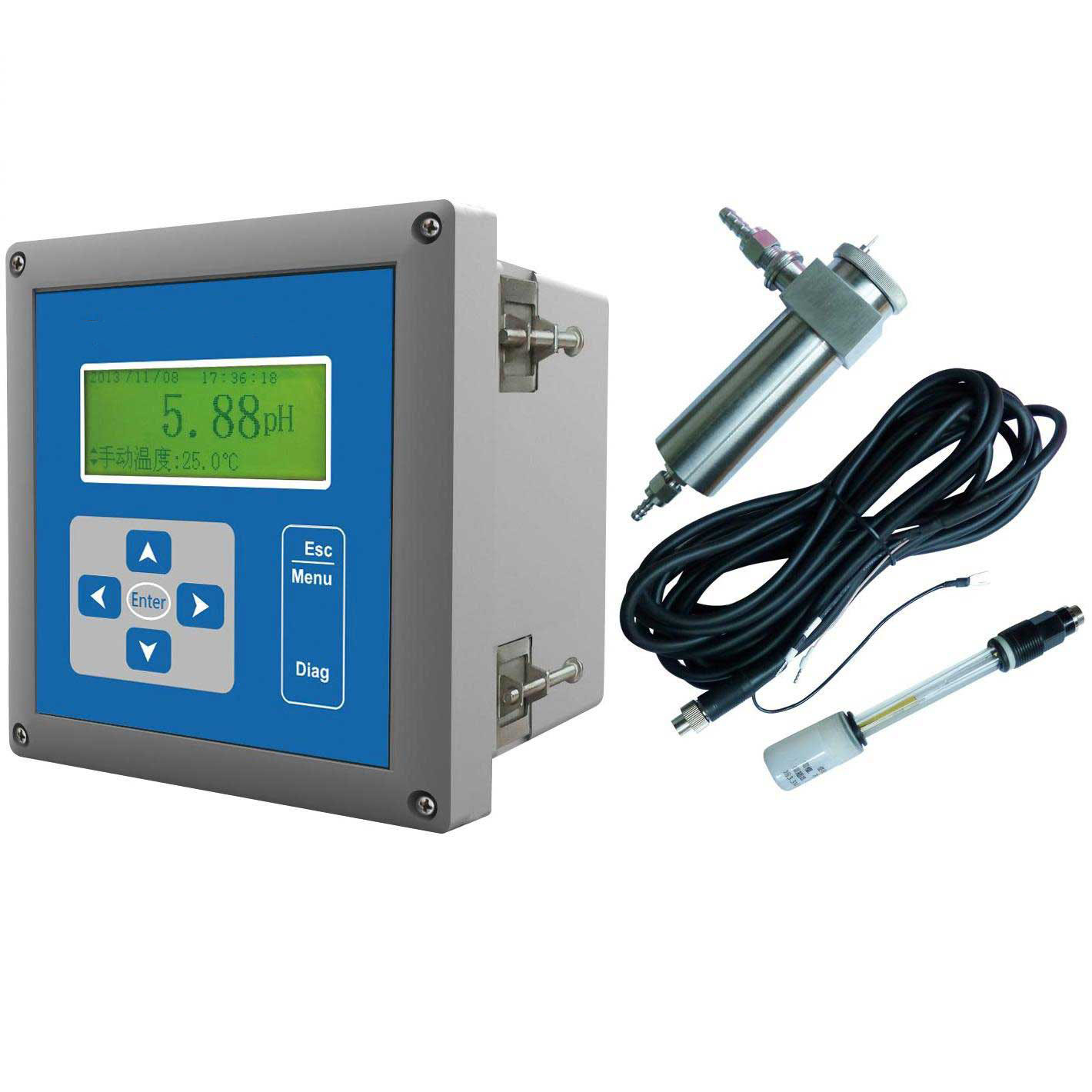 HWPH2000系列PH分析仪（单双通道）