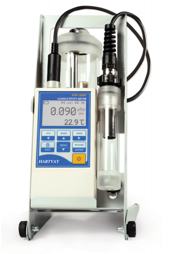 HW-1290F 便携式氢电导率仪