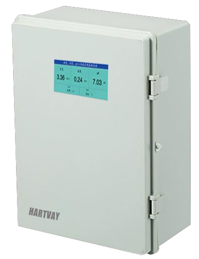 浊度、余氯、pH三参数在线监测系统